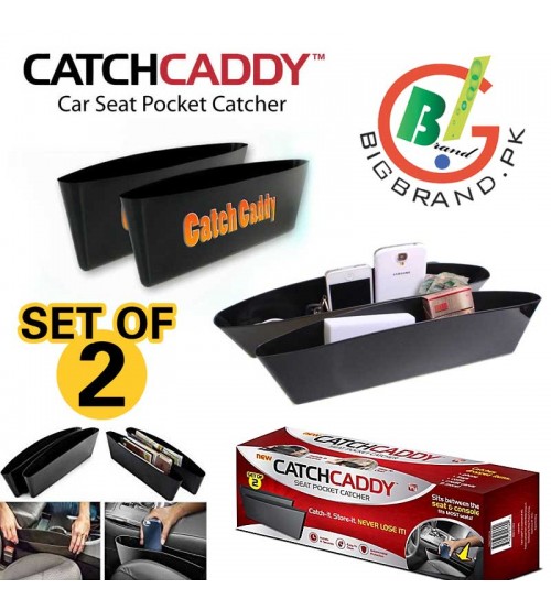 Pack of 2 Catch Caddy Car Seat Catcher